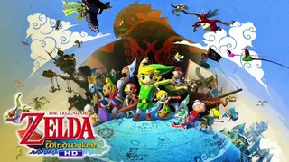 The Legend of Zelda: Wind Waker HD screenshot