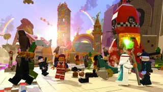 The LEGO Movie – Videogame screenshot