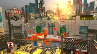 The LEGO Movie – Videogame screenshot