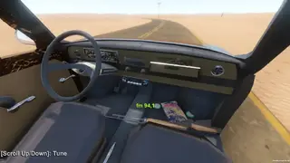 The Long Drive screenshot