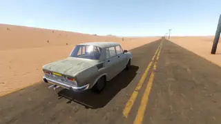 The Long Drive screenshot