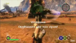 The Lord of the Rings: Conquest screenshot