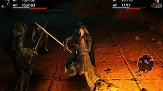 The Lord of the Rings: Tactics screenshot