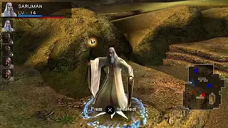 The Lord of the Rings: Tactics screenshot