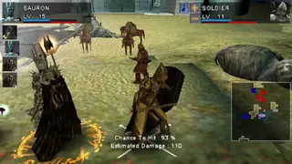 The Lord of the Rings: Tactics screenshot