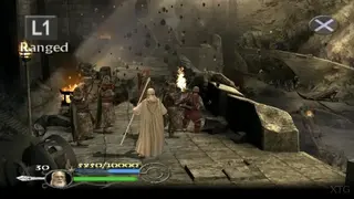 The Lord of the Rings: The Return of the King screenshot