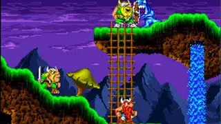 The Lost Vikings screenshot