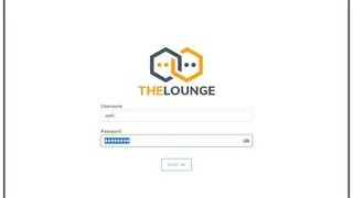The Lounge screenshot
