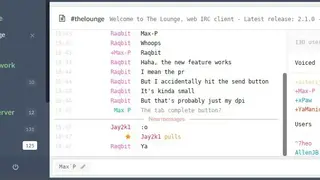 The Lounge screenshot