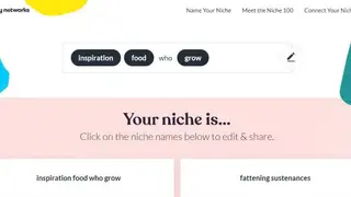 The Mighty Niche Name Generator screenshot
