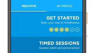 The Mindfulness App screenshot