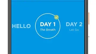 The Mindfulness App screenshot