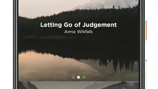 The Mindfulness App screenshot