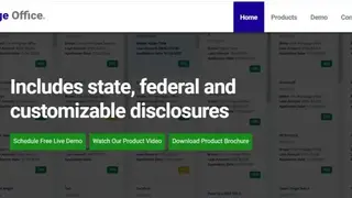 The Mortgage Office screenshot