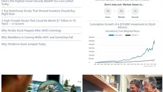 The Motley Fool screenshot