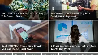 The Motley Fool screenshot