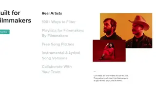 The Music Bed screenshot
