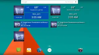 The National Weather Service screenshot