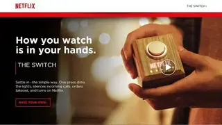 The Netflix Switch screenshot