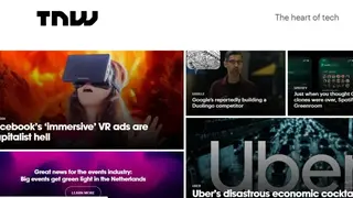 The Next Web screenshot
