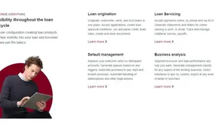 The Nortridge Loan System screenshot