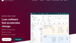 The Nortridge Loan System screenshot