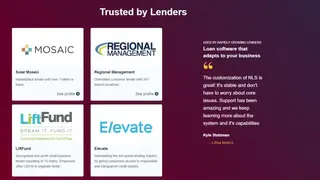 The Nortridge Loan System screenshot