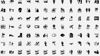 The Noun Project screenshot