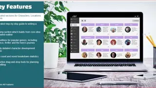 The Novel Factory screenshot