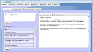 The Novel Factory screenshot