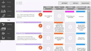 The Novel Factory screenshot