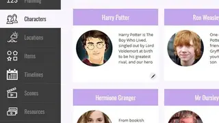 The Novel Factory screenshot