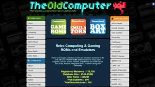 The Old Computer screenshot