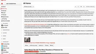 The Old Reader screenshot