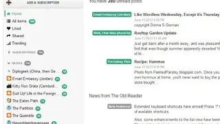 The Old Reader screenshot