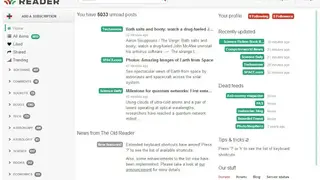The Old Reader screenshot