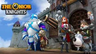 The Onion Knights:Shooting Defense screenshot