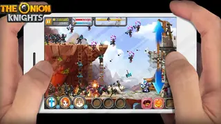 The Onion Knights:Shooting Defense screenshot