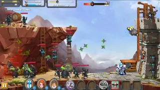 The Onion Knights:Shooting Defense screenshot