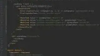 The ORY Editor screenshot