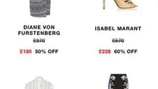 THE OUTNET screenshot