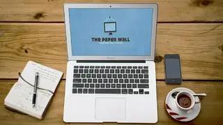 The Paper Wall screenshot