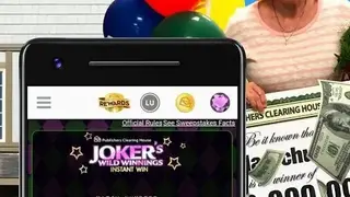 The PCH App screenshot