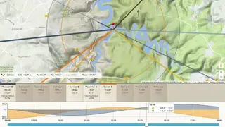 The Photographer’s Ephemeris screenshot