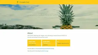 The Pineapple Fund screenshot