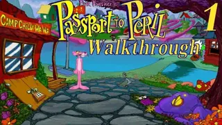 The Pink Panther: Passport to Peril screenshot