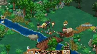 The Pioneer Trail screenshot