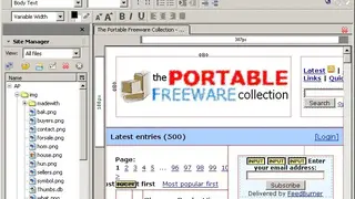 The Portable Freeware Collection screenshot