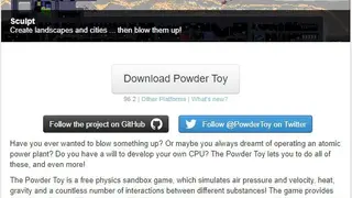 The Powder Toy screenshot