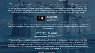 The Power Tools screenshot